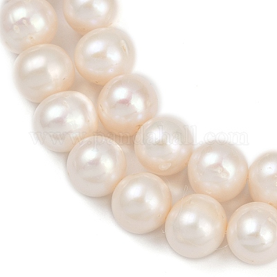 Нити из натурального культивированного пресноводного жемчуга PEAR-I007-07J-01A-1