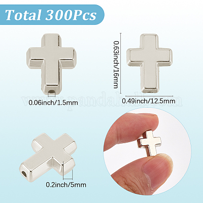 Пластиковые бусины ccb 300 шт.&nbsp;FIND-SP0003-31P-1