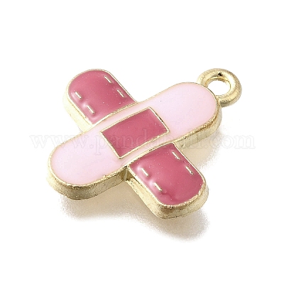 Подвески из сплава с эмалью медицинской тематики FIND-G090-02C-01-1