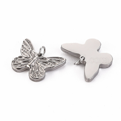 Подвески из нержавеющей стали 304 STAS-S116-117B-P-1