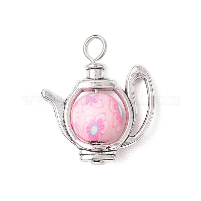 Полимерной глины ручной работы подвески PALLOY-JF04074-1