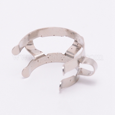 Зажимы из углеродистой стали AJEW-WH0018-84P-01-1