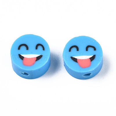 Бусины из полимерной глины  CLAY-N006-51-1