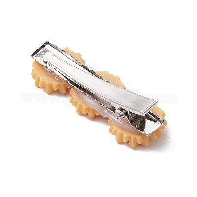 Железные плоские заколки крокодил PHAR-JH00129-1