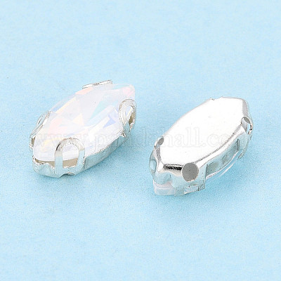 Пришить бусины монте из стразов KK-T071-05C-1