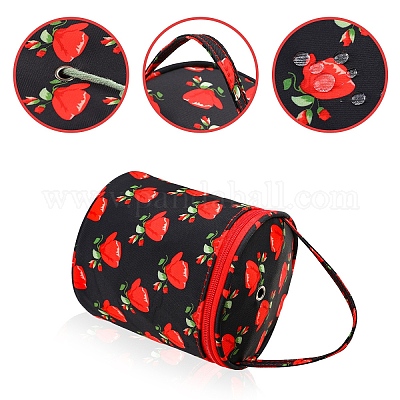 Сумка для хранения вязания из ткани оксфорд PW-WG31C03-01-1