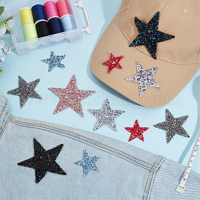 1 комплект блестящих страз для исправления ситуации DIY-FG0005-64-1