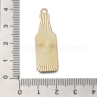 Подвески из сплава и эмали на тему октоберфеста ENAM-S021-06G-A-1