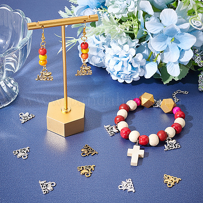 120 шт. 6 цвета подвески из сплава в тибетском стиле FIND-NB0003-13-1