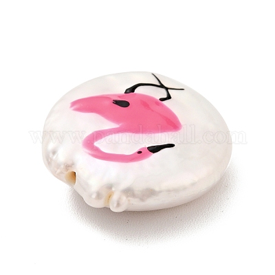 Бусины из пресноводного жемчуга природной культуры PEAR-E015-03-1