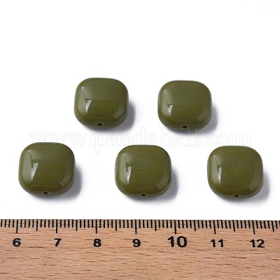 Непрозрачные акриловые бусины&nbsp;MACR-S373-147-A11-1