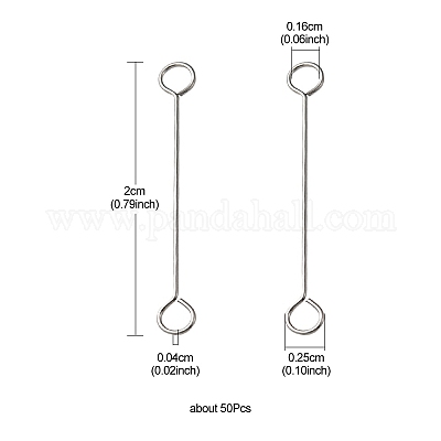 Штифты для проушины из хирургической нержавеющей стали 316 STAS-YW0001-41B-P-1