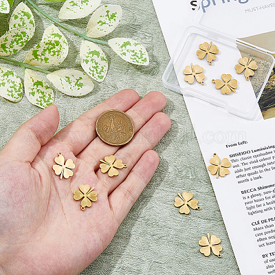 10 шт. ионное покрытие (IP) 316L хирургическая нержавеющая сталь подвески STAS-DC0016-28-1