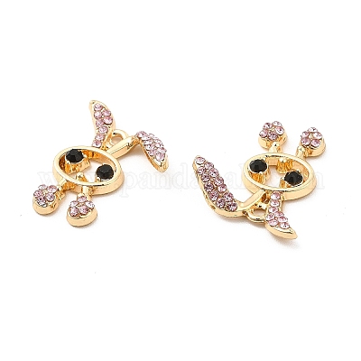 Подвески из сплава и страза ALRI-K048-05A-1