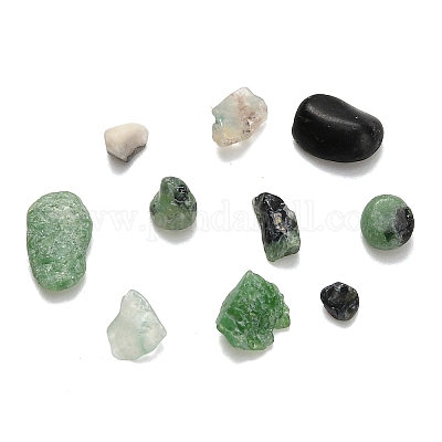 Натуральный рубин в Зойсайт бисера G-D345-03-1