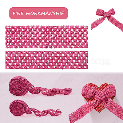 2 рулон 2 размера полиэстеровая эластичная лента EW-TA0001-02D-1