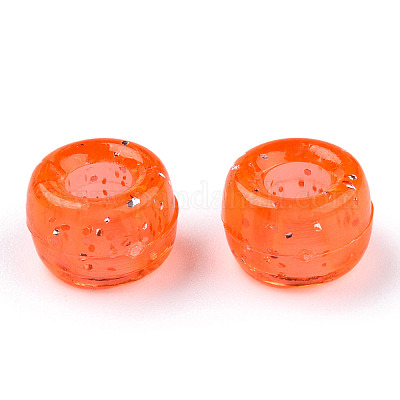 Прозрачные пластиковые бусины KY-T025-01-B08-1