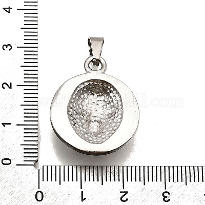 Подвески из нержавеющей стали 304 STAS-B086-02P-1