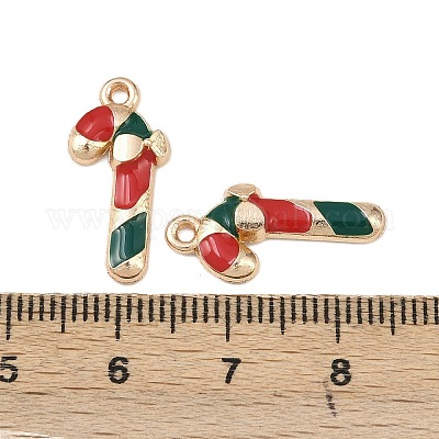 Рождественские эмали сплава подвески FIND-I067-02KCG-13A-1