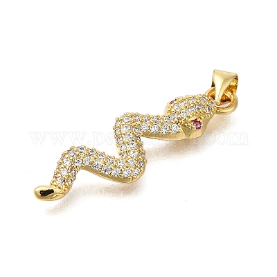 Стойки обшивки латунь микро проложить Циркон подвеску ZIRC-F142-37G-1