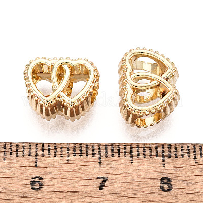 Сплавочные европейские бусины FIND-N011-08KCG-1