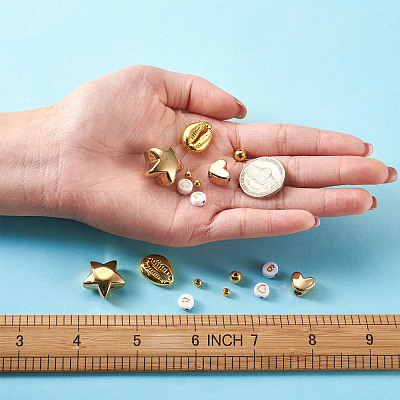 Наборы для изготовления эластичных браслетов на лето своими руками DIY-TA0003-28-1