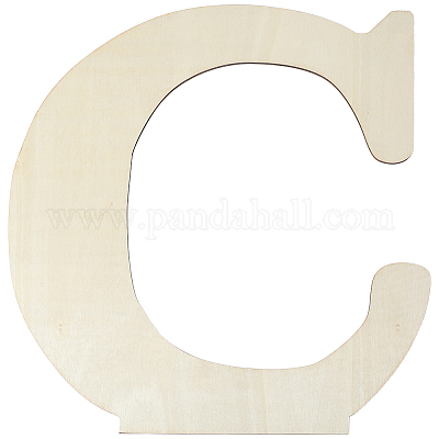 Письмо необработанные листы мдф WOOD-WH20012-008C-1