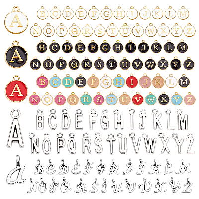 5 комплект 5-х стилевых эмалевых подвесок из сплава ENAM-PH0001-72-1