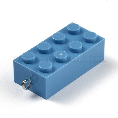 Непрозрачные акриловые подвески MACR-B0001-02E-1