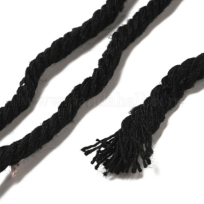 Хлопковый шнур макраме OCOR-L039-A04-4mm-1
