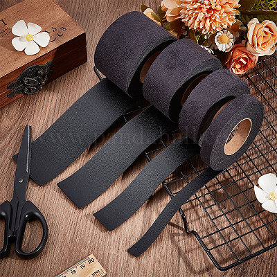 Ленты из искусственной кожи ПВХ длиной 2 м. SRIB-WH0011-126A-01-1