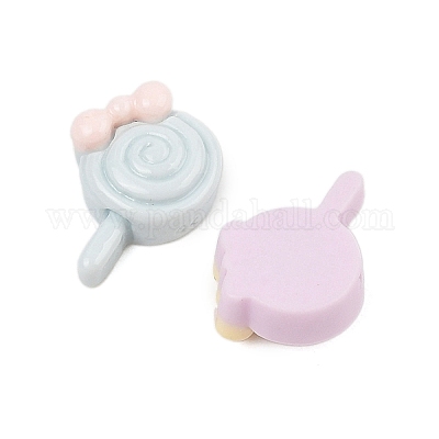 Непрозрачные кабошоны из смолы CRES-M037-05E-1