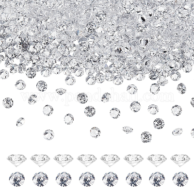 Кубического циркония кабошоны&nbsp;ZIRC-HY0001-18C-1