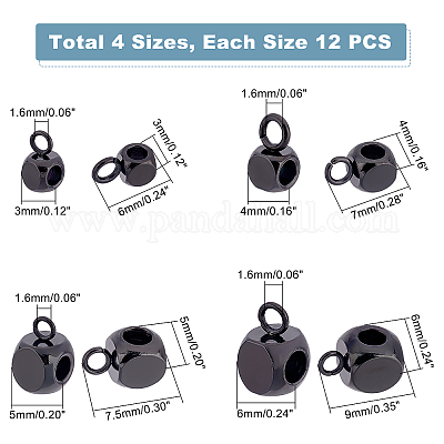 48 шт. 4-х видов трубчатых дужек из нержавеющей стали 304 STAS-UN0035-94A-1
