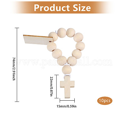 Деревянные подвески decroationg&nbsp;HJEW-CA00044-1