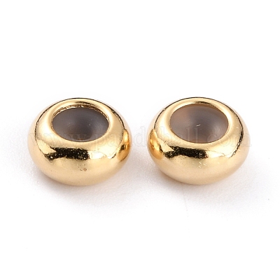 Латунные бусины KK-O133-207B-G-1