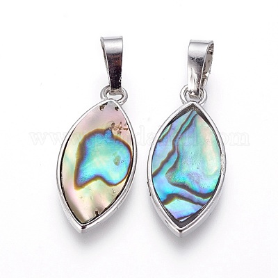 Кулон с панцирем SSHEL-L008-77P-1