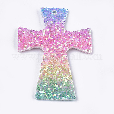 Большие кожаные подвески&nbsp;LS-FIND-S299-35A-1