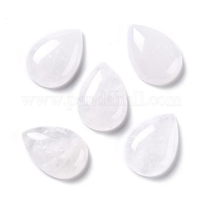 Кристалл кабошоны природного кварца G-E491-B-22-1