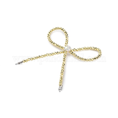 Ссылки на компоненты люстры-банта из сплава и стекла PALLOY-D360-01A-1