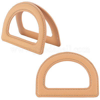 D-образные ручки из искусственной кожи для сумок FIND-WH20016-11C-1