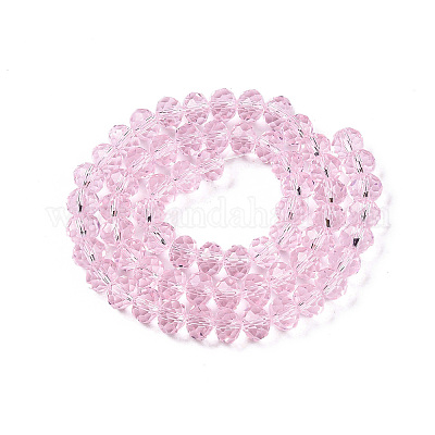 Стеклянные бусины EGLA-A034-T6mm-D10-1