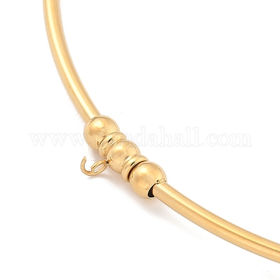 Изготовление браслета-манжеты из нержавеющей стали 304 AJEW-P127-01G-1