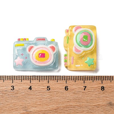 Кабошоны из смолы&nbsp;X-CRES-M002-02-1