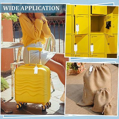 Пластиковые кабельные стяжки для знаков&nbsp;TOOL-WH0165-39-1