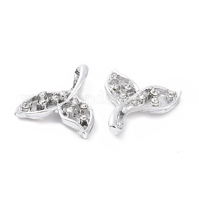 Подвески из сплава и страза ALRI-C008-17P-1