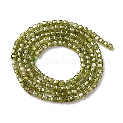 Бусины из кубического циркония ZIRC-P109-01B-07-1