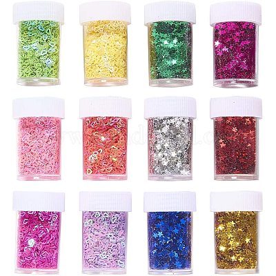 Пластиковые блестки MRMJ-PH0001-14-1