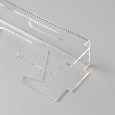 3-уровневые прозрачные акриловые держатели для игровых контроллеров ODIS-WH0025-180-1