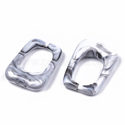 Подвески из непрозрачной смолы RESI-T048-01-A01-1